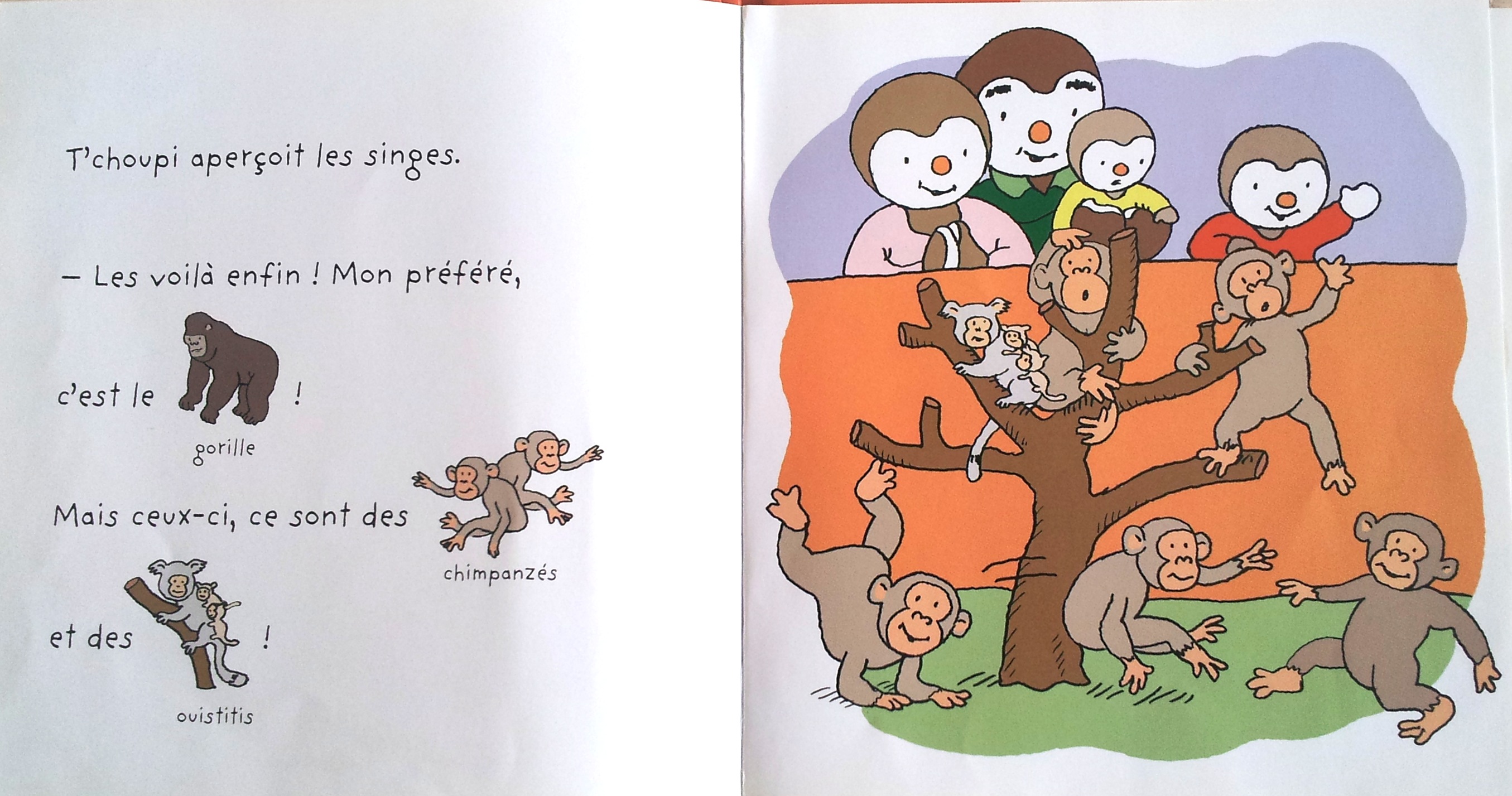 Tchoupi au Zoo – La Licorne à Lunettes